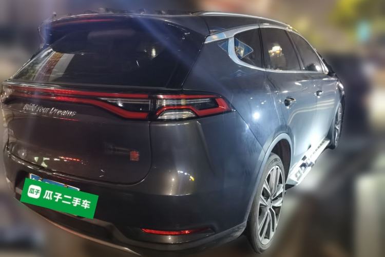 Used BYD Tang 2019 2.0T Automatic SmartConnect Luxury Version 5 Seats China VI Standard Rear Right 45 Deg