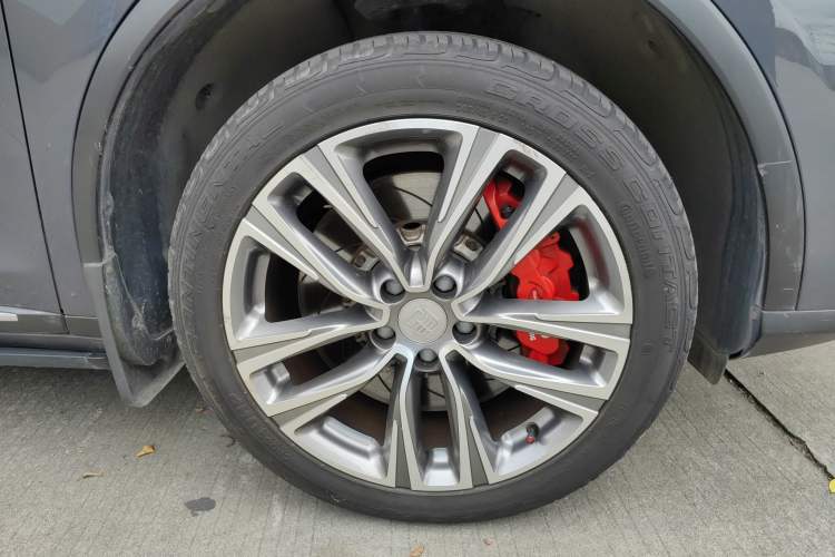 Used BYD Tang 2019 2.0T Automatic SmartConnect Prestige 7-Seater China VI Standard Right Front Wheel Hub