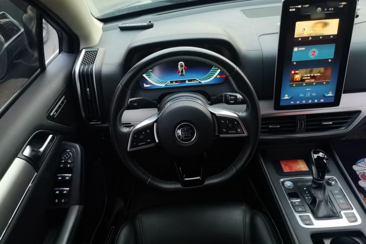 Used BYD Tang 2019 2.0T Automatic SmartConnect Luxury Version 5 Seats China VI Standard Steering Wheel