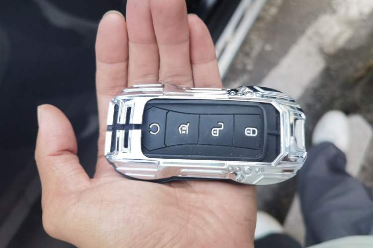 Used BYD Tang 2019 2.0T Automatic SmartConnect Luxury Version 5 Seats China VI Standard Vehicle Key