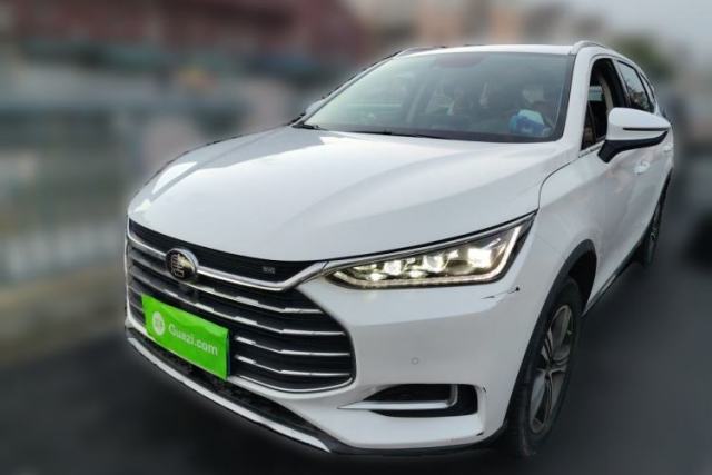 Used BYD Tang 2019 2.0T Automatic SmartConnect Luxury Edition 7 Seats China VI Standard
