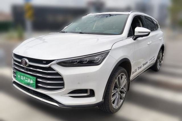 Used BYD Tang 2019 2.0T Automatic SmartConnect Luxury 7-Seater China VI Standard