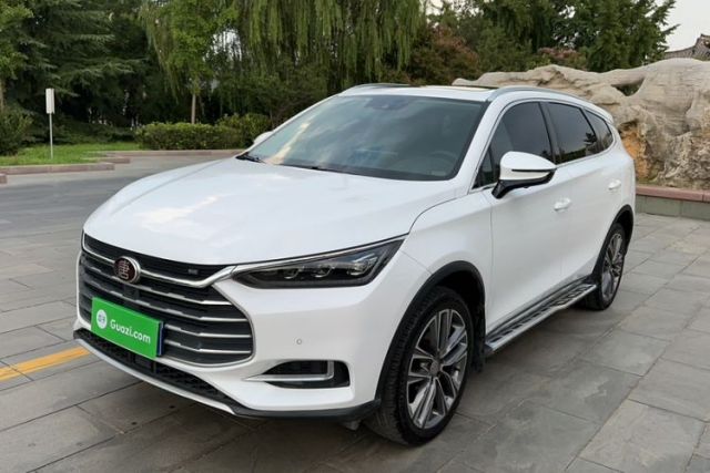 Used BYD Tang 2019 2.0T Automatic SmartConnect Luxury 7-Seater China VI Standard
