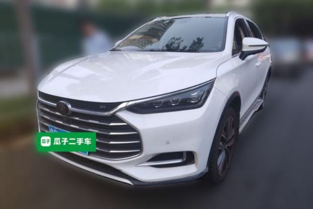 Used BYD Tang 2019 2.0T Automatic SmartConnect Luxury 7-Seater China VI Standard
