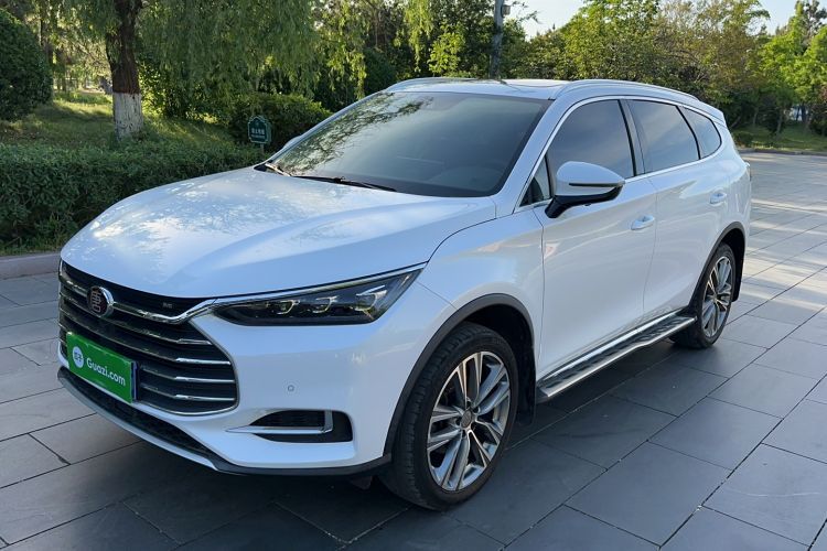 Used BYD Tang 2019 2.0T Automatic SmartConnect Luxury 7-Seater China VI Standard Guazi used car, China used car export, Used car for sale, Used cars, Cheapest cars for sale