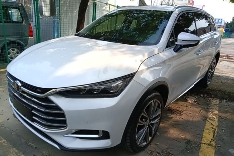 BYD Tang 2019 2.0T Automatic SmartConnect Luxury 7-Seater China VI Standard مستعملة Guazi used car, China used car export, Used car for sale, Used  cars, Cheapest cars for sale