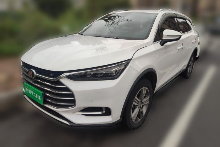 Gebrauchter BYD Tang 2019 2.0T Automatic SmartConnect Luxury Edition 5 Seats China VI Standard Guazi used car, China used car export, Used car for sale, Used  cars, Cheapest cars for sale