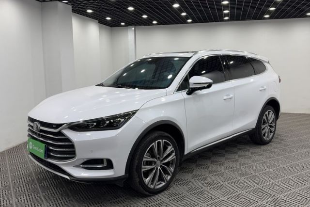 Used BYD Tang 2019 2.0T Automatic SmartConnect Prestige 5-Seater China VI Standard