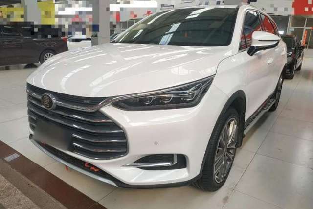 Used BYD Tang 2019 2.0T Automatic SmartConnect Prestige 7-Seater China VI Standard