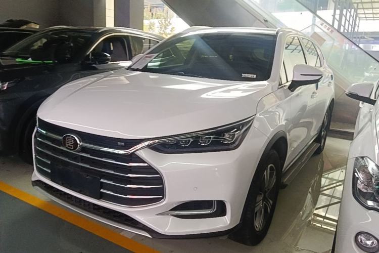 BYD Tang 2019 2.0T Automatic SmartConnect Luxury Edition 7 Seats China VI Standard مستعملة Guazi used car, China used car export, Used car for sale, Used  cars, Cheapest cars for sale