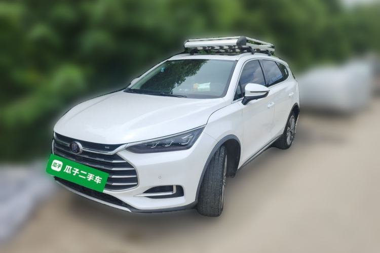 Used BYD Tang 2019 2.0T Automatic SmartConnect Luxury 7-Seater China VI Standard Guazi used car, China used car export, Used car for sale, Used  cars, Cheapest cars for sale