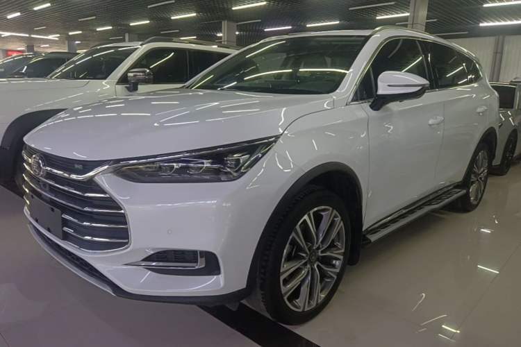 Ojetý BYD Tang 2019 2.0T Automatic SmartConnect Luxury Version 5 Seats China VI Standard Guazi used car, China used car export, Used car for sale, Used cars, Cheapest cars for sale