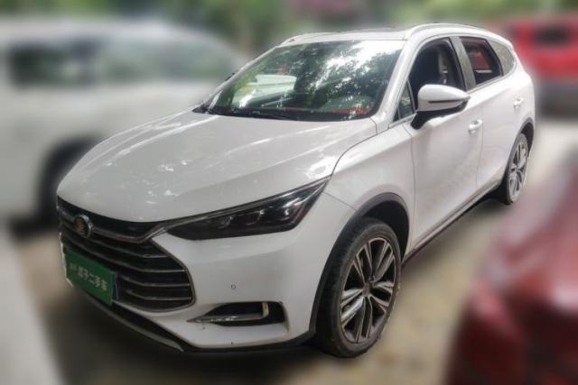 Used BYD Tang 2019 2.0T Automatic SmartConnect Luxury 7-Seater China VI Standard