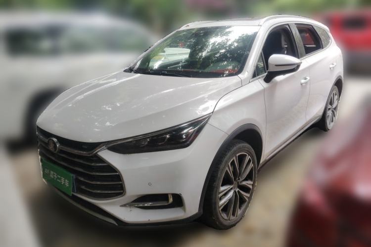 Used BYD Tang 2019 2.0T Automatic SmartConnect Luxury 7-Seater China VI Standard Guazi used car, China used car export, Used car for sale, Used  cars, Cheapest cars for sale