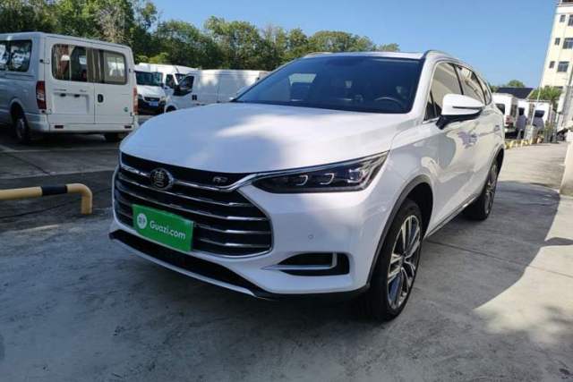 Used BYD Tang 2019 2.0T Automatic SmartConnect Prestige 5-Seater China VI Standard