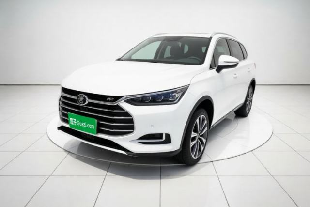 BYD Tang 2019 2.0T Automatic SmartConnect Prestige 5-Seater China VI Standard с пробегом