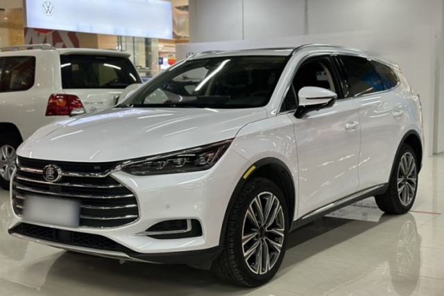 Used BYD Tang 2019 2.0T Automatic SmartConnect Luxury 7-Seater China VI Standard