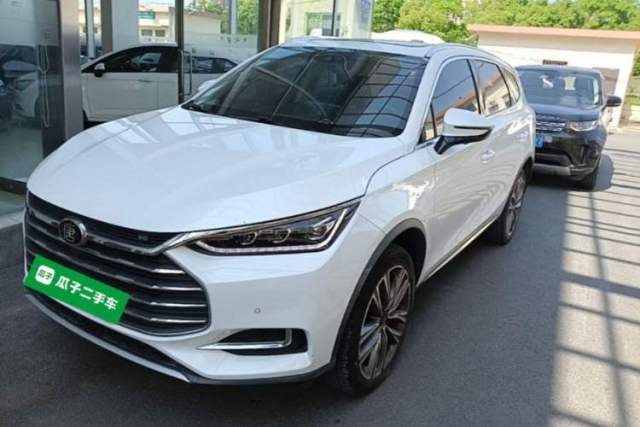 Used BYD Tang 2019 2.0T Automatic SmartConnect Luxury 7-Seater China VI Standard