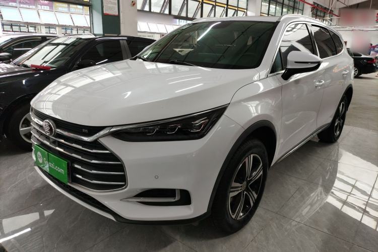 Used BYD Tang 2019 2.0T Automatic SmartConnect Luxury Edition 7 Seats China VI Standard Guazi used car, China used car export, Used car for sale, Used cars, Cheapest cars for sale