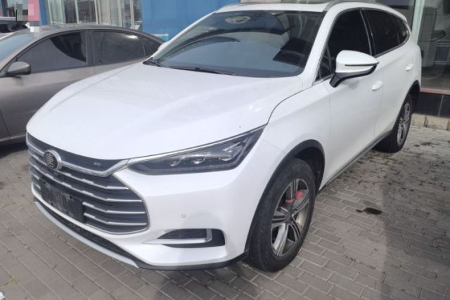 Used BYD Tang 2019 2.0T Automatic SmartConnect Luxury Edition 5 Seats China VI Standard