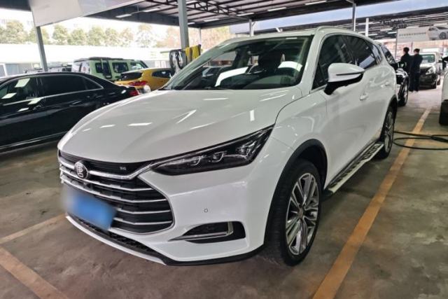 Used BYD Tang 2019 2.0T Automatic SmartConnect Luxury 7-Seater China VI Standard