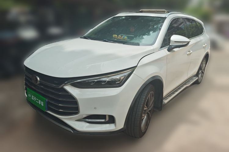 Used BYD Tang 2019 2.0T Automatic SmartConnect Luxury 7-Seater China VI Standard Guazi used car, China used car export, Used car for sale, Used cars, Cheapest cars for sale
