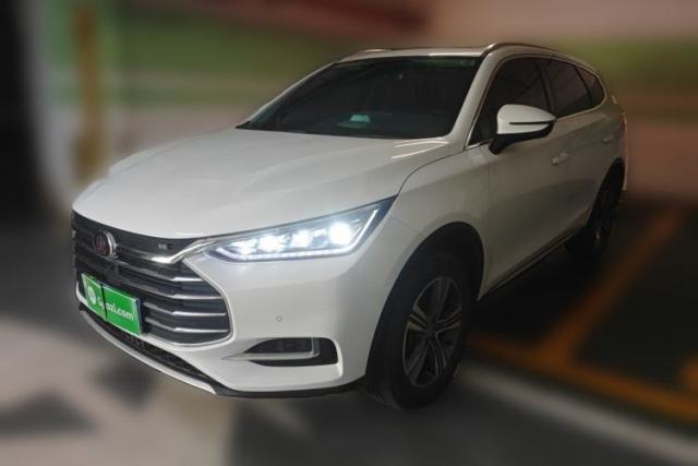 Used BYD Tang 2019 2.0T Automatic SmartConnect Luxury Edition 5 Seats China VI Standard