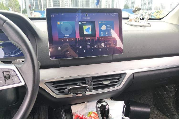 Used BYD Tang 2019 2.0T Automatic SmartConnect Luxury 7-Seater China VI Standard Audio And AC Panel