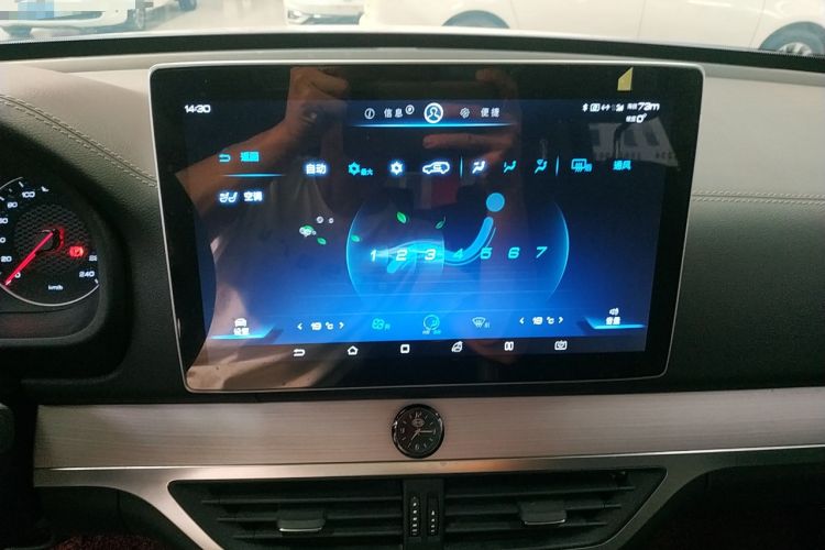 Used BYD Tang 2019 2.0T Automatic SmartConnect Prestige 7-Seater China VI Standard Audio And AC Panel