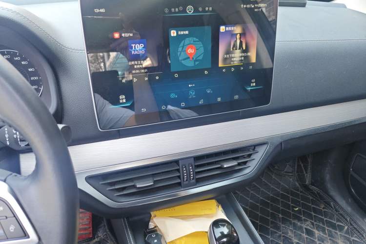 Used BYD Tang 2019 2.0T Automatic SmartConnect Luxury Edition 5 Seats China VI Standard Audio And AC Panel