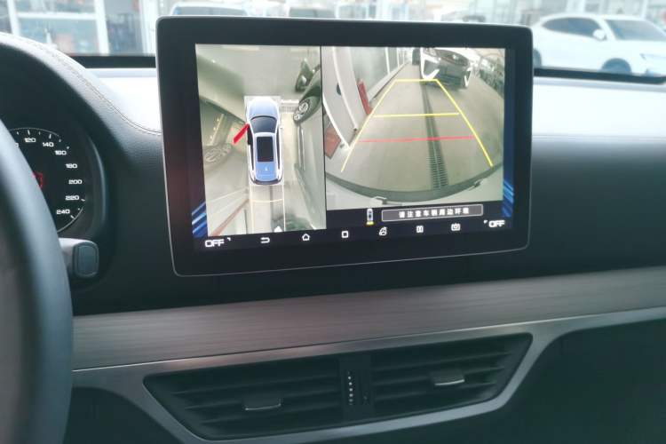 Used BYD Tang 2019 2.0T Automatic SmartConnect Prestige 7-Seater China VI Standard Audio And AC Panel