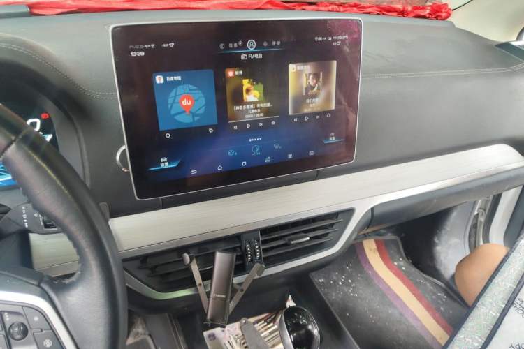 Used BYD Tang 2019 2.0T Automatic SmartConnect Luxury 7-Seater China VI Standard Audio And AC Panel