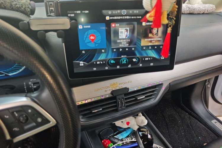 Used BYD Tang 2019 2.0T Automatic SmartConnect Luxury 7-Seater China VI Standard Audio And AC Panel