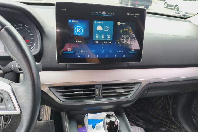 Used BYD Tang 2019 2.0T Automatic SmartConnect Luxury Edition 5 Seats China VI Standard Audio And AC Panel