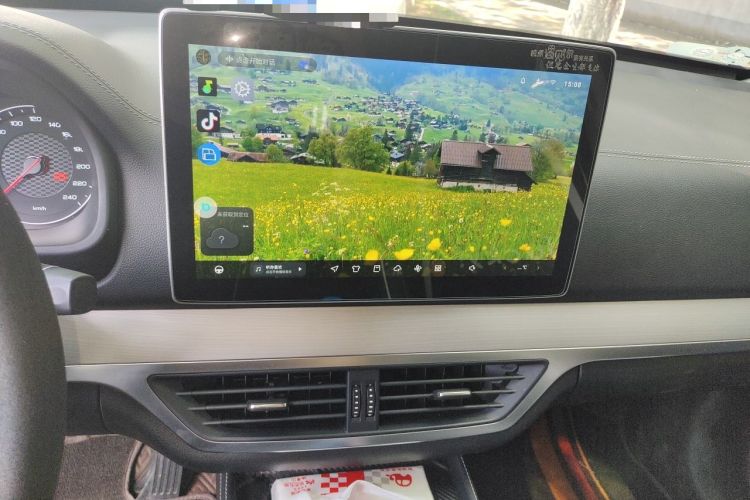 Used BYD Tang 2019 2.0T Automatic SmartConnect Prestige 7-Seater China VI Standard Audio And AC Panel