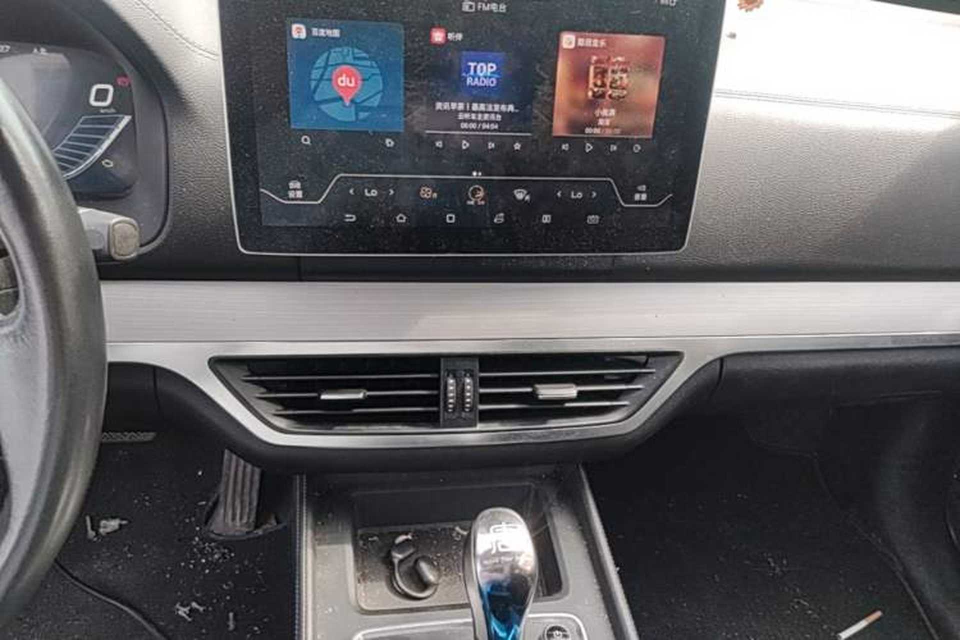 Used BYD Tang 2019 2.0T Automatic SmartConnect Luxury 7-Seater China VI Standard Audio And AC Panel