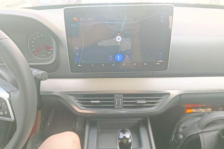 Used BYD Tang 2019 2.0T Automatic SmartConnect Prestige 5-Seater China VI Standard Audio And AC Panel
