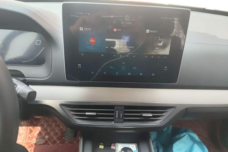 Used BYD Tang 2019 2.0T Automatic SmartConnect Luxury 7-Seater China VI Standard Audio And AC Panel