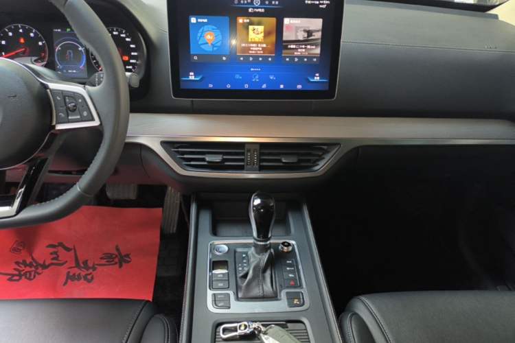Used BYD Tang 2019 2.0T Automatic SmartConnect Prestige 7-Seater China VI Standard Audio And AC Panel