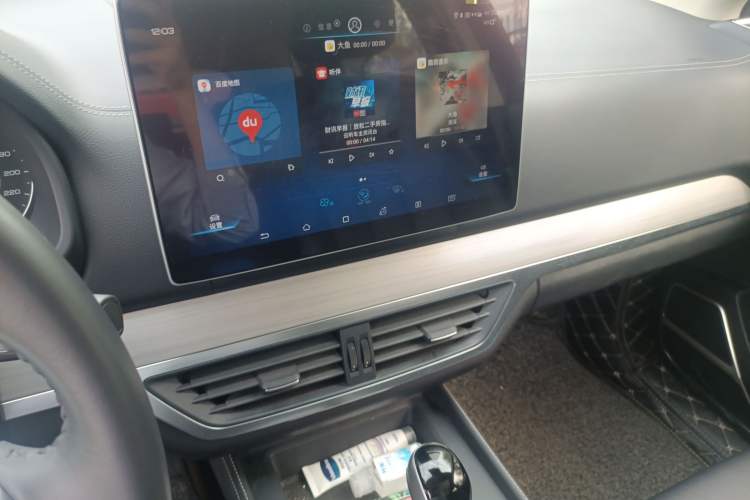 Used BYD Tang 2019 2.0T Automatic SmartConnect Prestige 5-Seater China VI Standard Audio And AC Panel