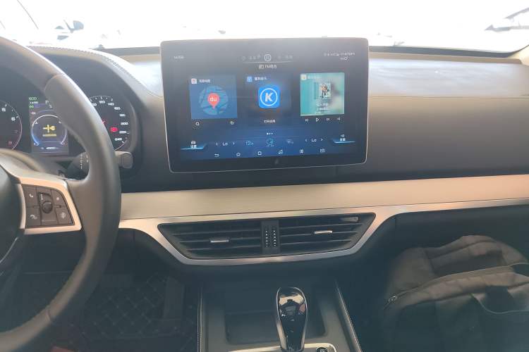 Used BYD Tang 2019 2.0T Automatic SmartConnect Prestige 5-Seater China VI Standard Audio And AC Panel