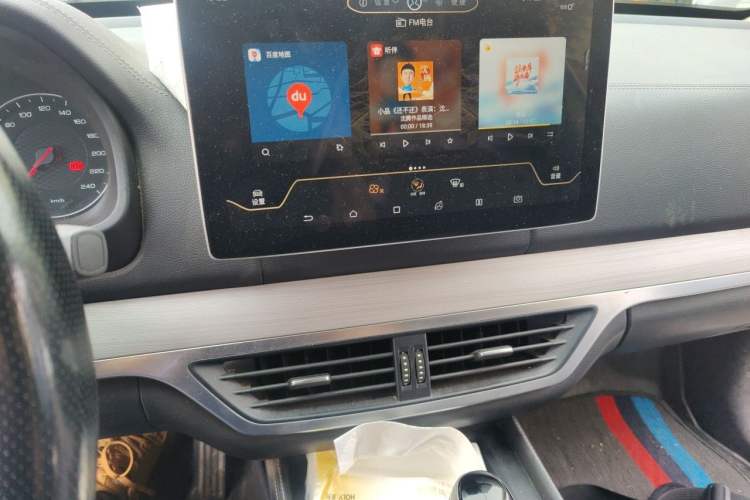 Used BYD Tang 2019 2.0T Automatic SmartConnect Prestige 7-Seater China VI Standard Audio And AC Panel