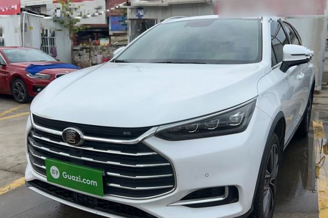 Used BYD Tang 2019 2.0T Automatic SmartConnect Prestige 5-Seater China VI Standard