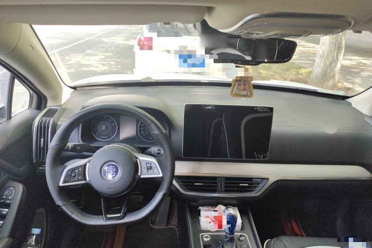 Used BYD Tang 2019 2.0T Automatic SmartConnect Prestige 7-Seater China VI Standard Center Console