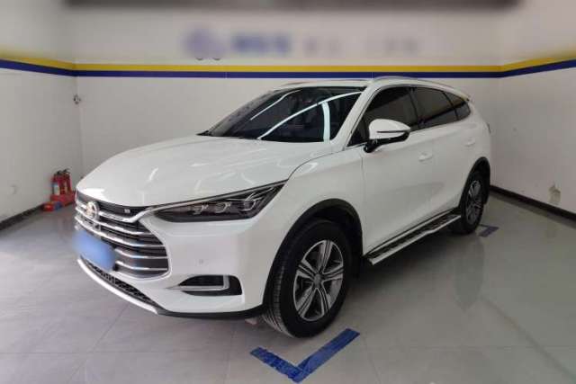 Used BYD Tang 2019 2.0T Automatic SmartConnect Luxury Edition 5 Seats China VI Standard