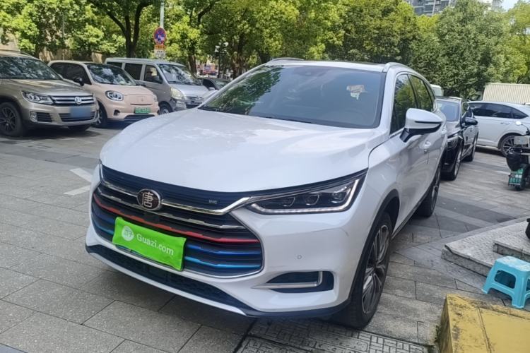 Used BYD Tang 2019 2.0T Automatic SmartConnect Luxury 7-Seater China VI Standard Guazi used car, China used car export, Used car for sale, Used cars, Cheapest cars for sale