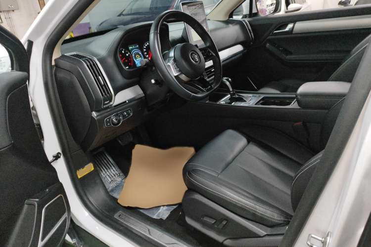 Used BYD Tang 2019 2.0T Automatic SmartConnect Prestige 5-Seater China VI Standard Driver Seat