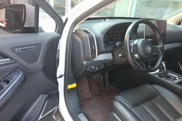 Used BYD Tang 2019 2.0T Automatic SmartConnect Luxury 7-Seater China VI Standard Driver Seat