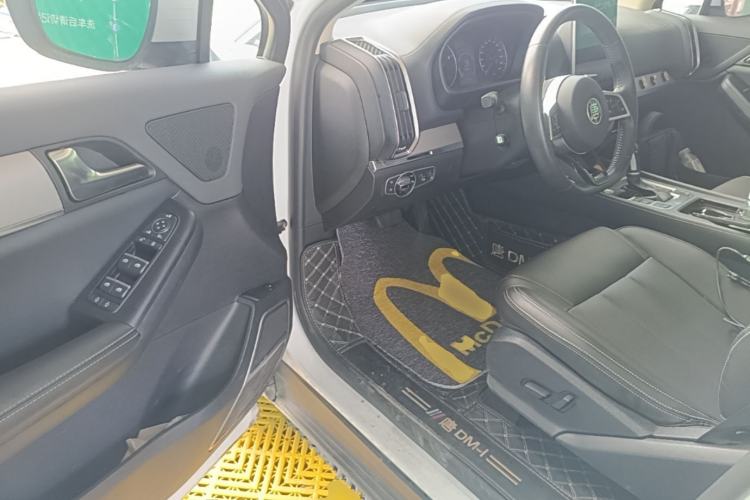 Used BYD Tang 2019 2.0T Automatic SmartConnect Prestige 5-Seater China VI Standard Driver Seat