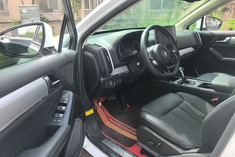 Used BYD Tang 2019 2.0T Automatic SmartConnect Prestige 7-Seater China VI Standard Driver Seat